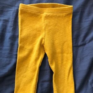 Mustard old navy leggings